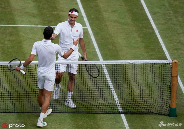[温网男单决赛]德约科维奇3-2费德勒