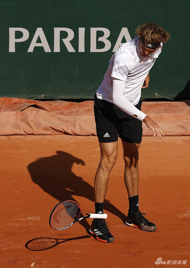 法网兹维列夫1-3辛纳