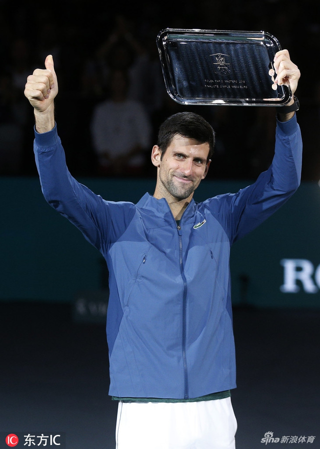 巴黎大师赛小德获得亚军