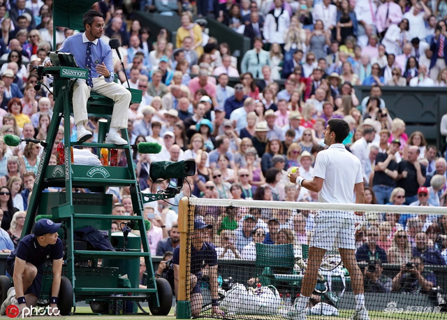 [温网男单决赛]德约科维奇3-2费德勒