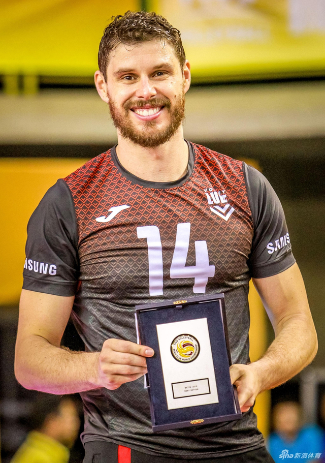 男排世俱杯奇维塔诺瓦首次夺冠