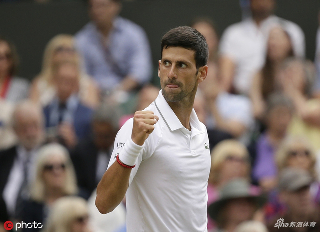 [温网男单决赛]德约科维奇3-2费德勒