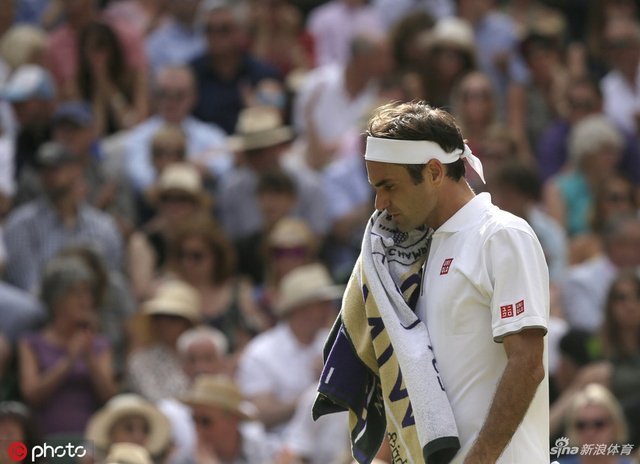 [温网男单决赛]德约科维奇3-2费德勒