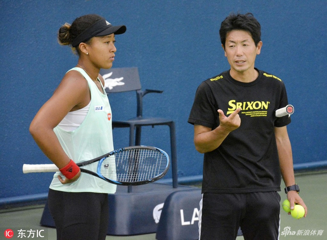 迪拜赛大坂直美训练备战