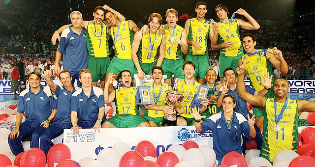 44岁巴西男排自由人将退役