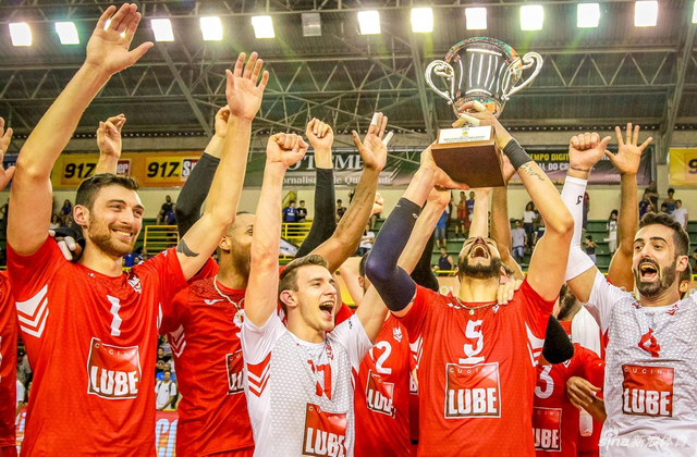 男排世俱杯奇维塔诺瓦首次夺冠