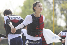 惠若琪婚后综艺首秀