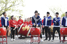 惠若琪婚后综艺首秀