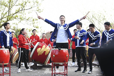 惠若琪婚后综艺首秀