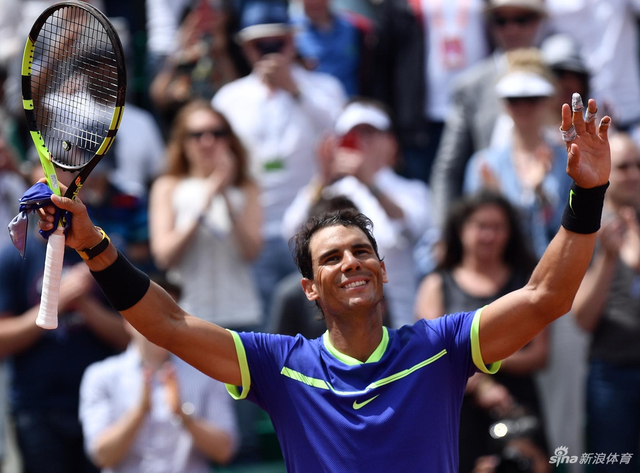 法网纳达尔横扫晋级八强