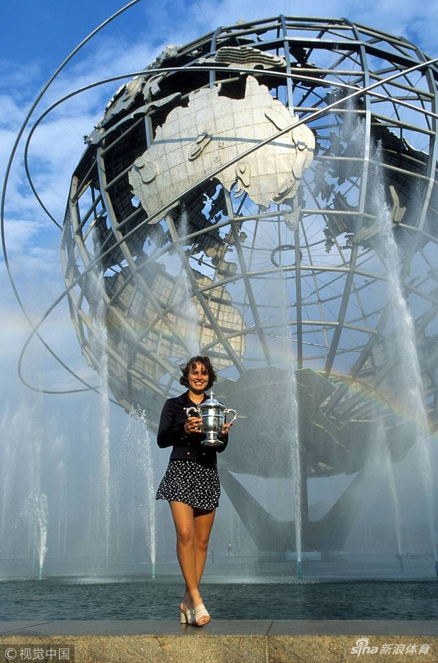 辛吉斯获得美网冠军