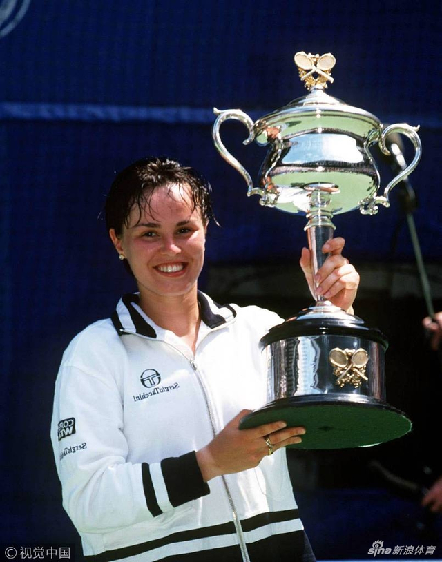 辛吉斯在澳网折桂