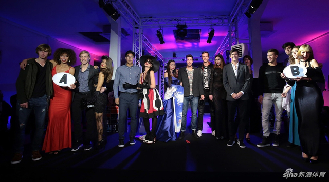 米兰新生代总决赛抽签仪式