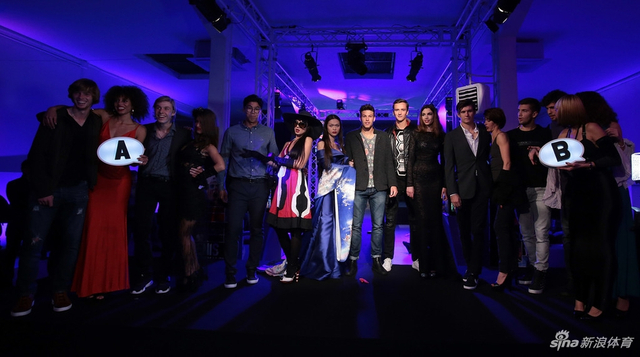 米兰新生代总决赛抽签仪式