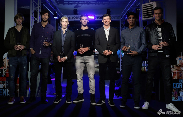 米兰新生代总决赛抽签仪式