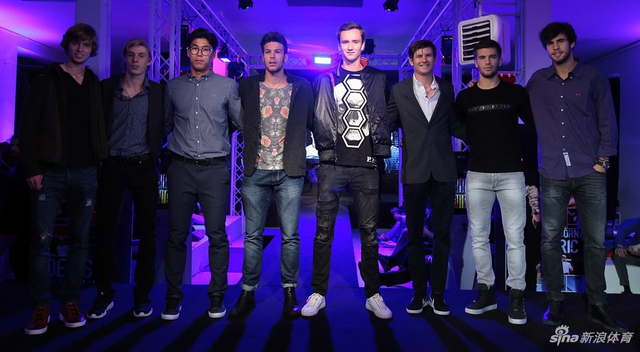 米兰新生代总决赛抽签仪式