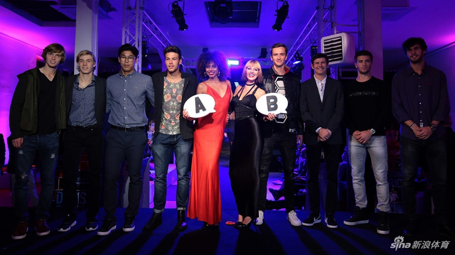 米兰新生代总决赛抽签仪式