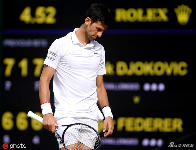 [温网男单决赛]德约科维奇3-2费德勒