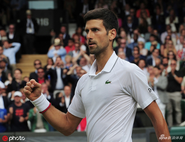 [温网男单决赛]德约科维奇3-2费德勒
