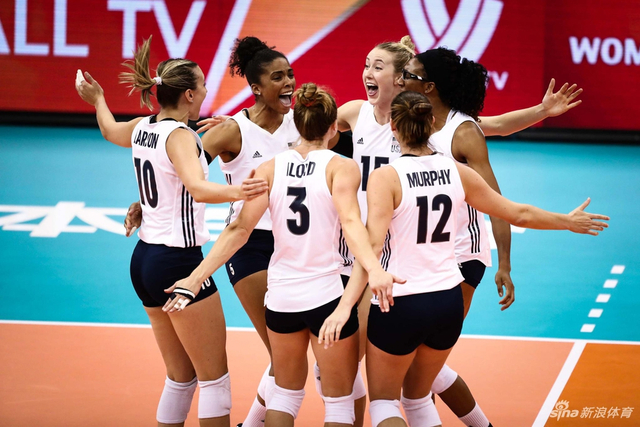 女排世锦赛六强战中国3-2美国