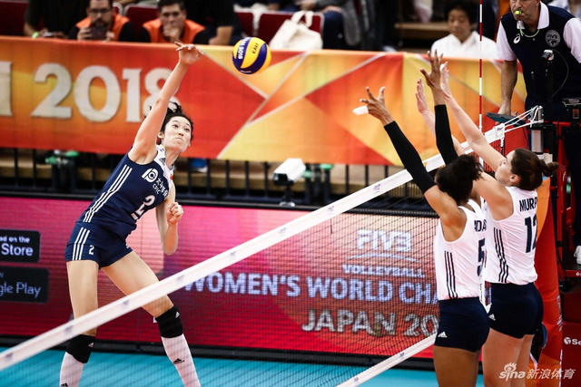 女排世锦赛六强战中国3-2美国