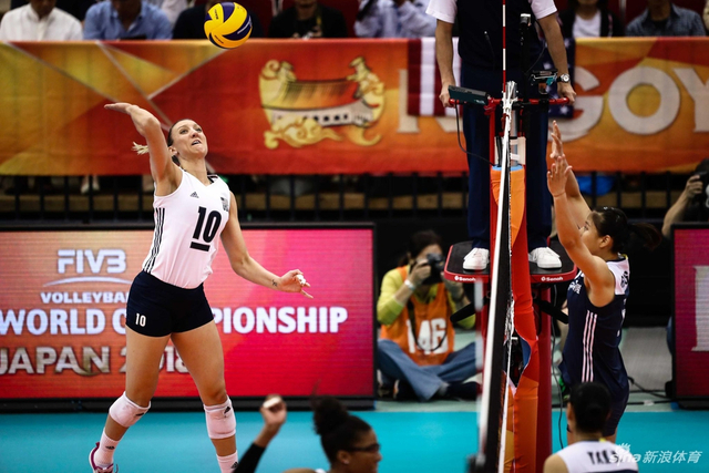 女排世锦赛六强战中国3-2美国