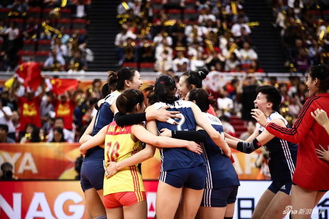 女排世锦赛六强战中国3-2美国