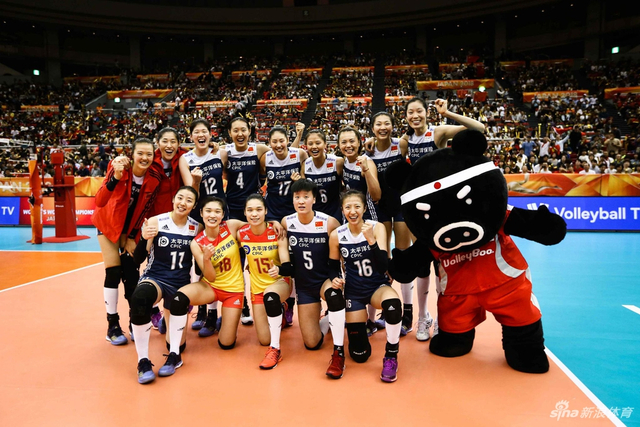 女排世锦赛六强战中国3-2美国