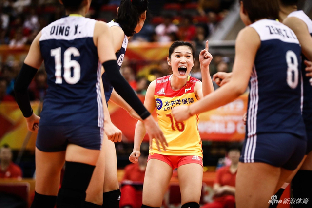女排世锦赛六强战中国3-2美国