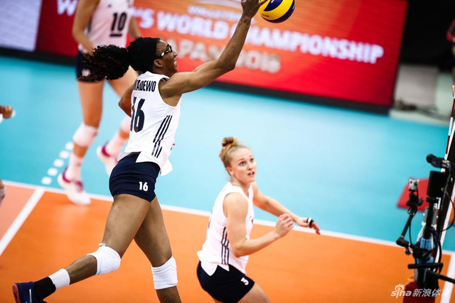 女排世锦赛六强战中国3-2美国
