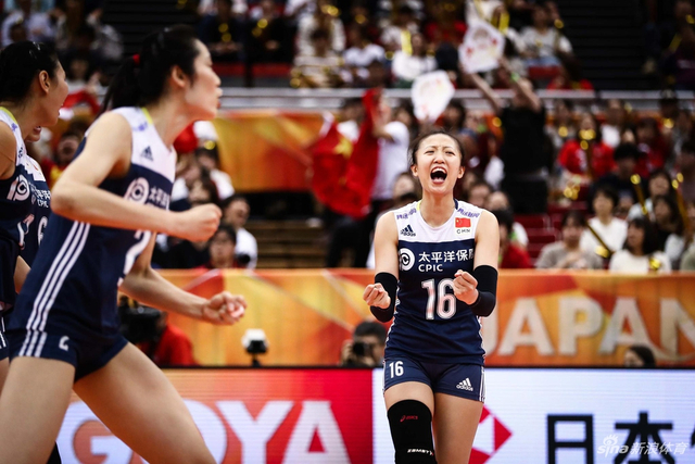 女排世锦赛六强战中国3-2美国