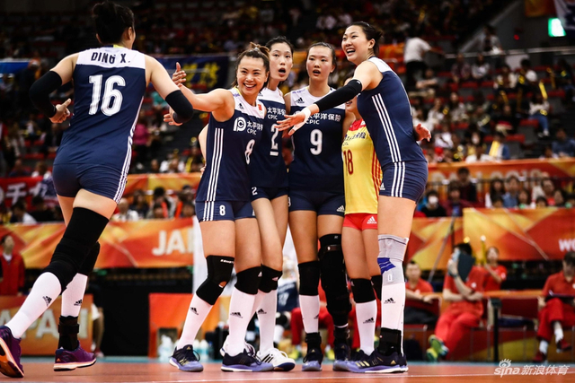 女排世锦赛六强战中国3-2美国