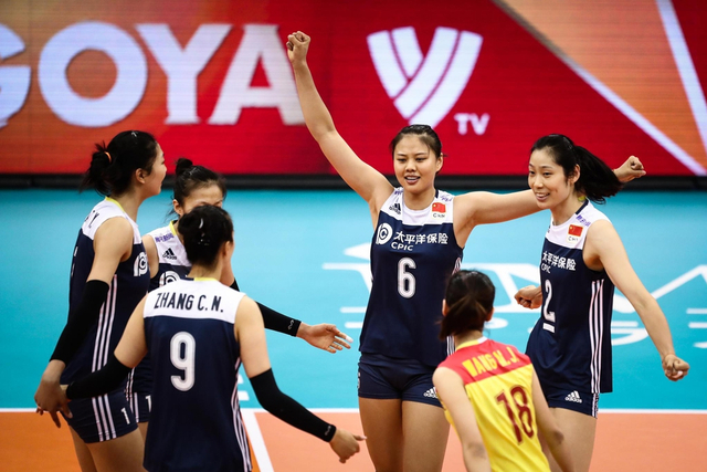 女排世锦赛六强战中国3-2美国