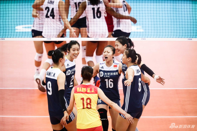 女排世锦赛六强战中国3-2美国
