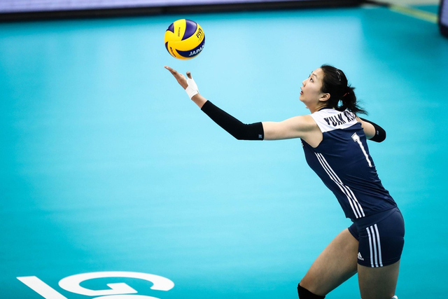 女排世锦赛六强战中国3-2美国