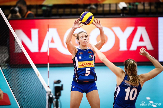 女排世锦赛日本2-3意大利