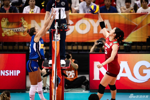 女排世锦赛日本2-3意大利