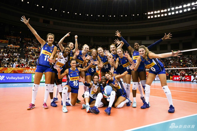 女排世锦赛日本2-3意大利