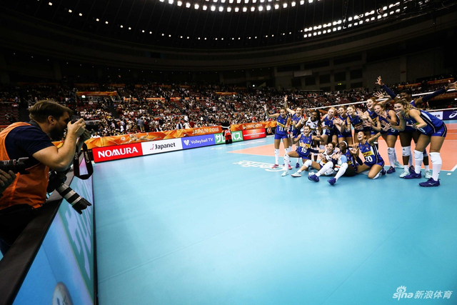 女排世锦赛日本2-3意大利