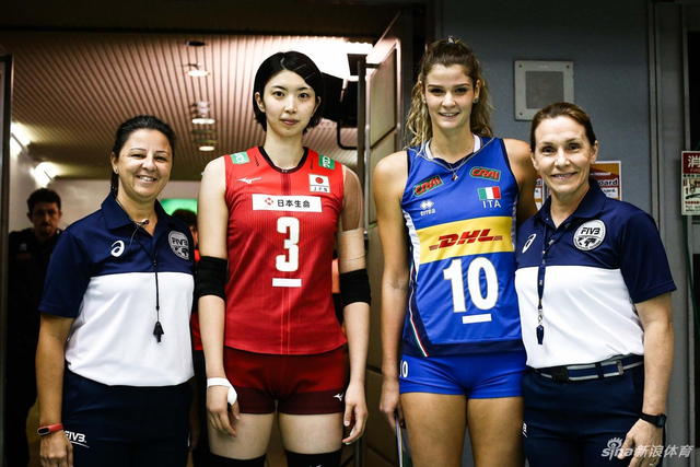 女排世锦赛日本2-3意大利