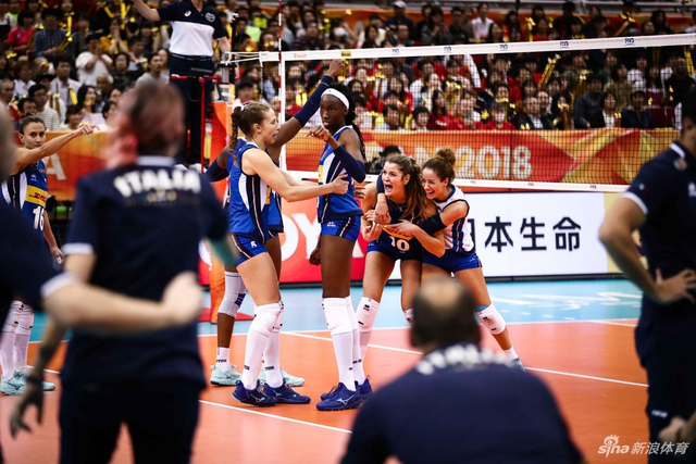 女排世锦赛日本2-3意大利
