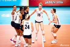 世锦赛美国3-1日本获第五名
