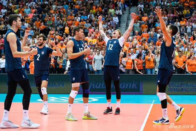 美国男排3-1荷兰进军东京奥运