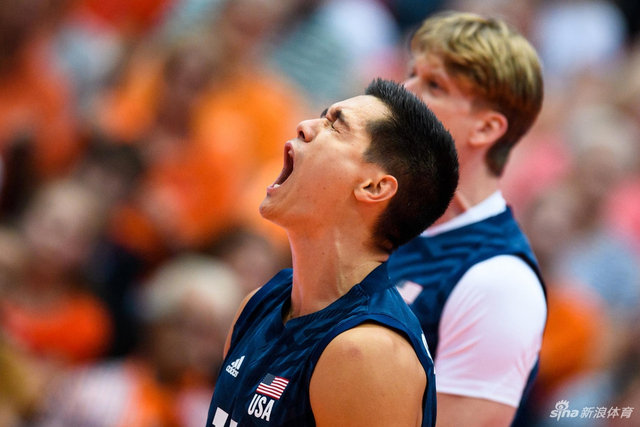 美国男排3-1荷兰进军东京奥运