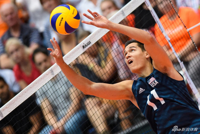 美国男排3-1荷兰进军东京奥运
