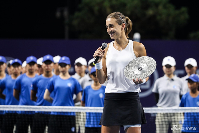 郑州赛普利斯科娃夺冠