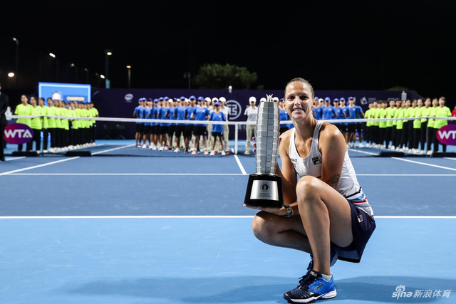 郑州赛普利斯科娃夺冠