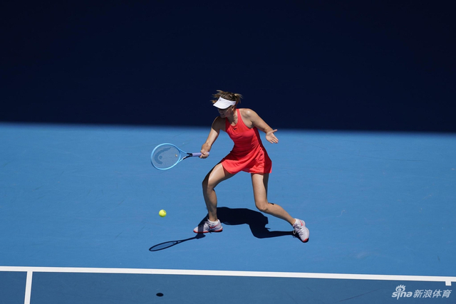 新浪直击澳网莎娃首轮出局