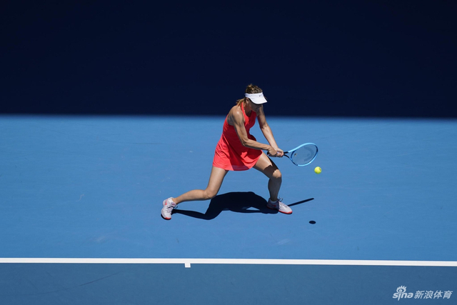 新浪直击澳网莎娃首轮出局