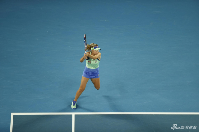 新浪直击澳网肯宁2-1穆古夺冠